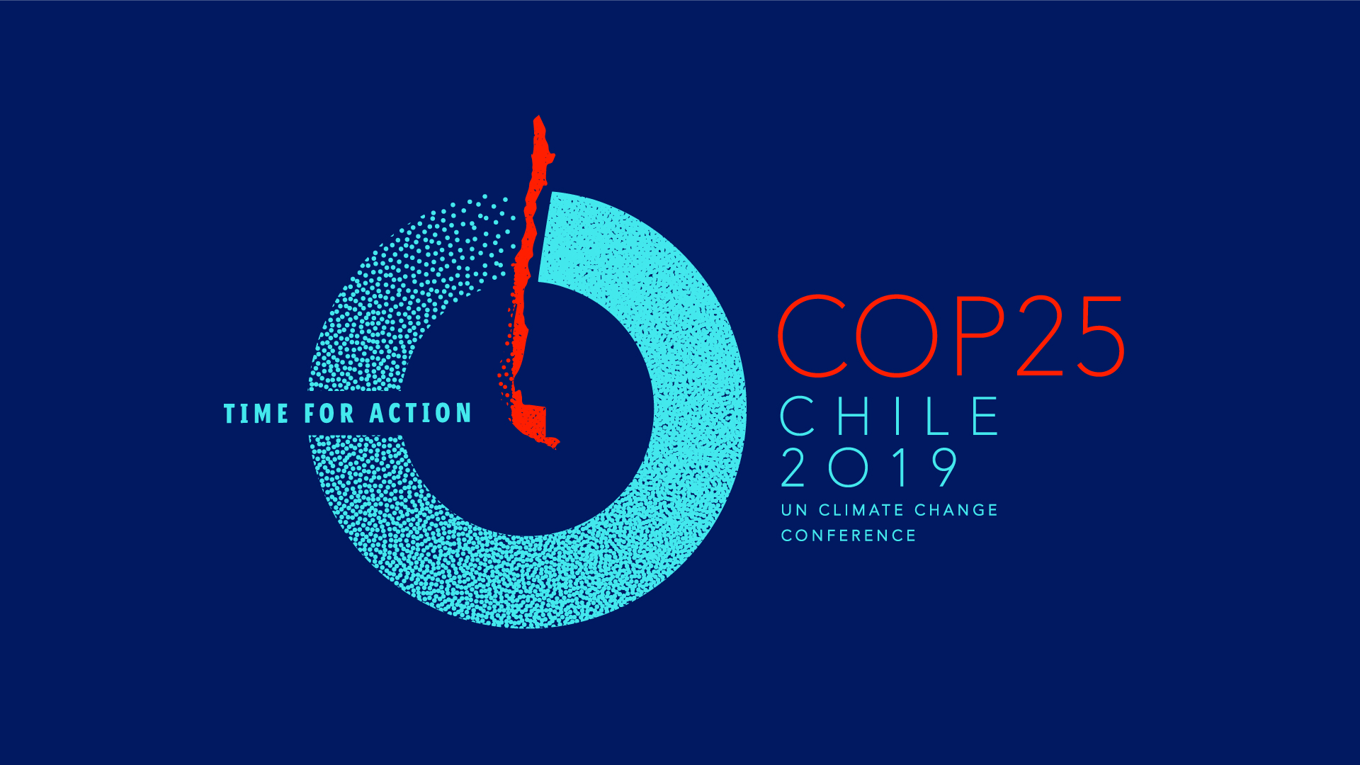 Logo COP25 FondoAzul