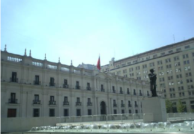 palacio moneda