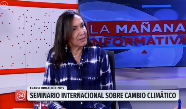 Entrevista a Paulina Aldunce en TVN