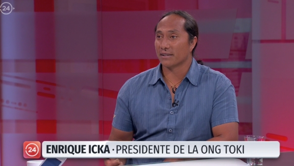 Entrevista a Enrique Icka en 24horas