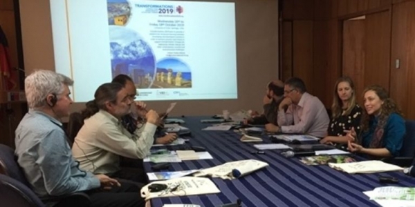 CITRID presenta conferencia Transformations 2019 en Ministerio de Agricultura